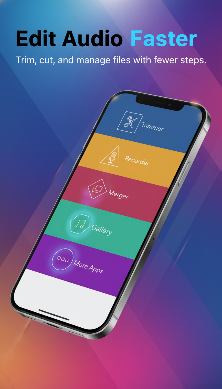 Audio Editor - Music Cutter screenshot 1