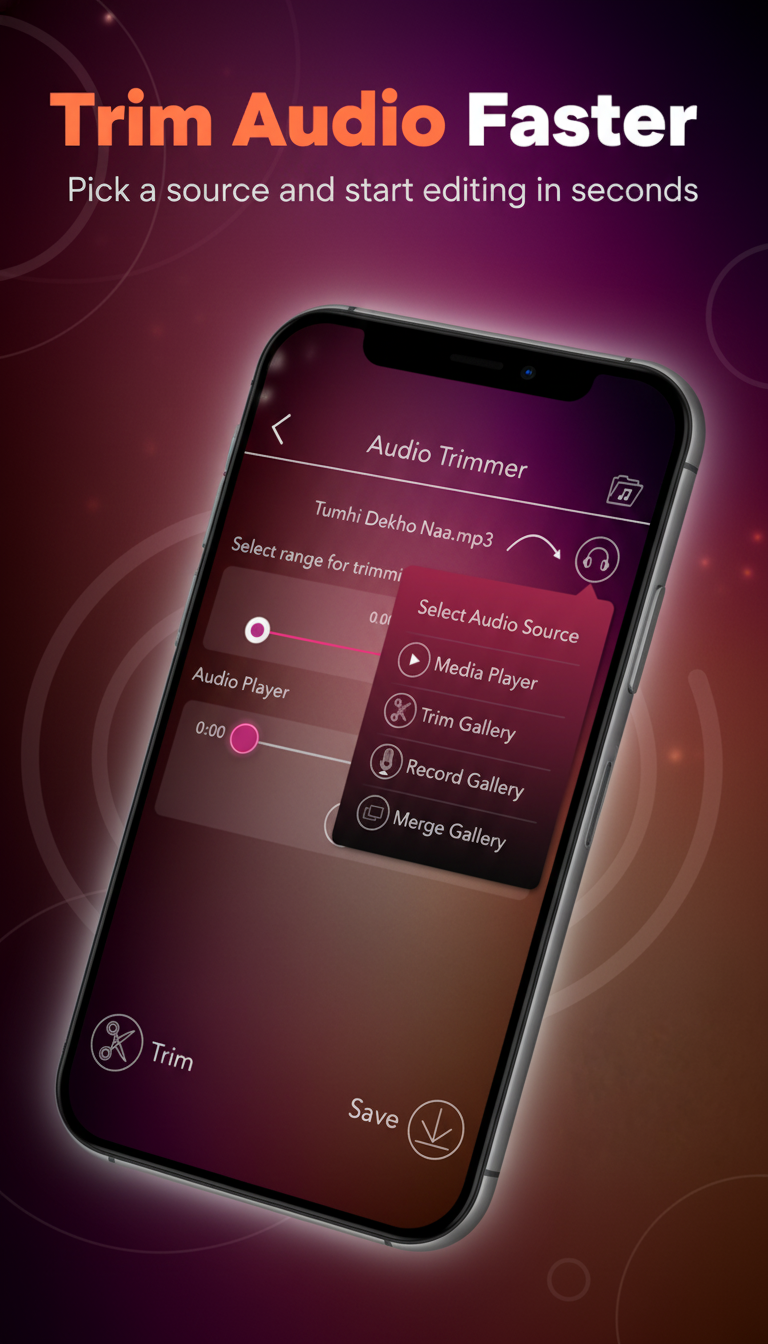 Audio Editor - Music Cutter screenshot 2