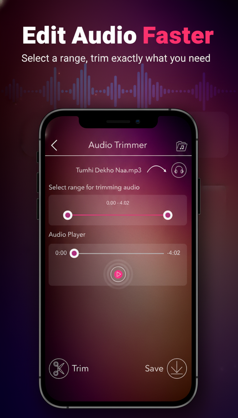 Audio Editor - Music Cutter screenshot 3