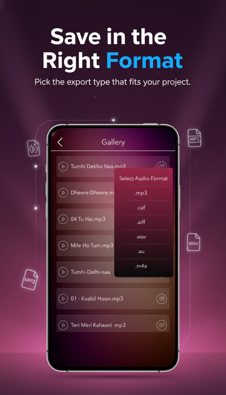 Audio Editor - Music Cutter screenshot 4