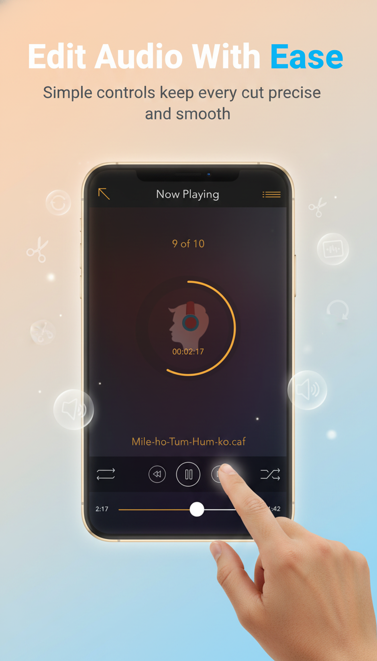 Audio Editor - Music Cutter screenshot 6