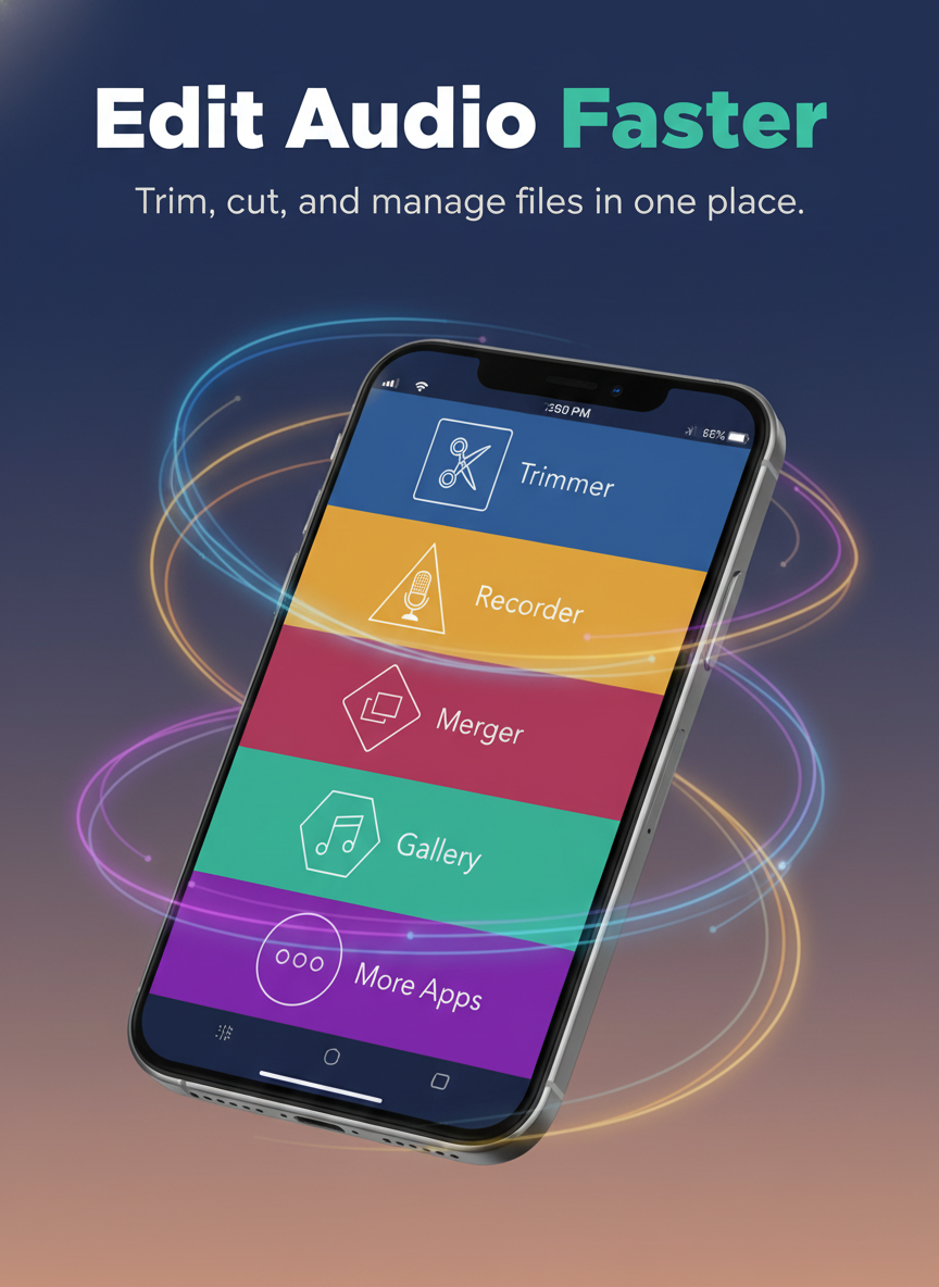 Audio Editor - Music Cutter screenshot 7