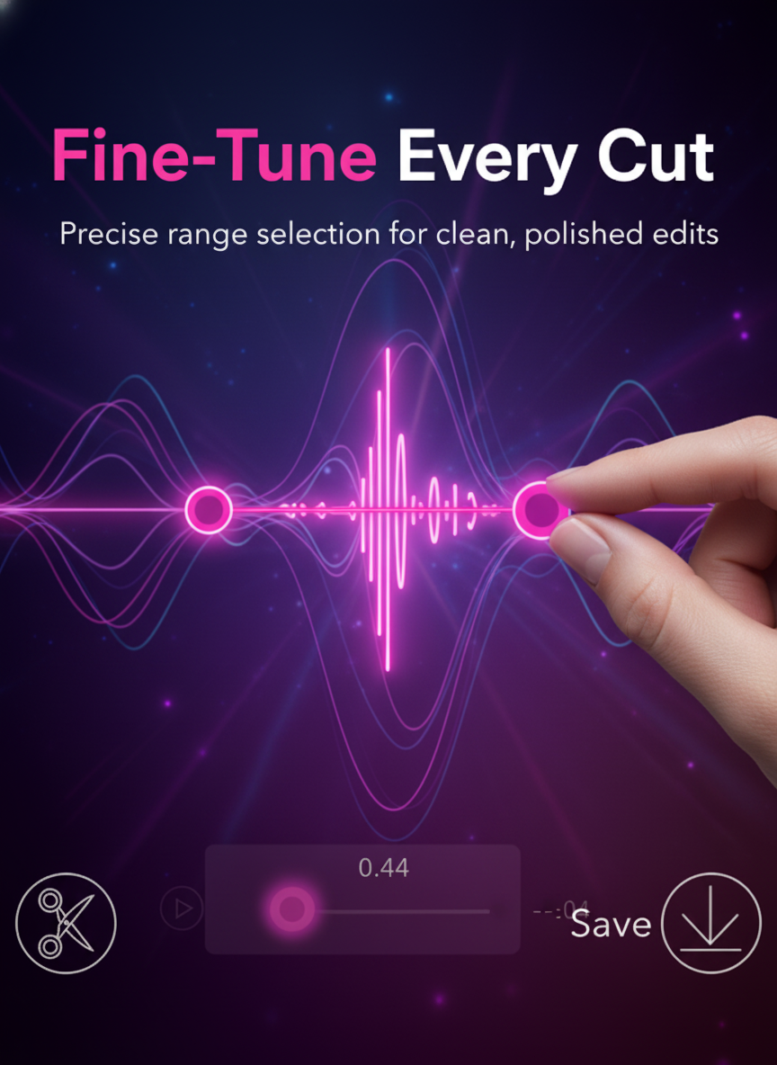 Audio Editor - Music Cutter screenshot 8