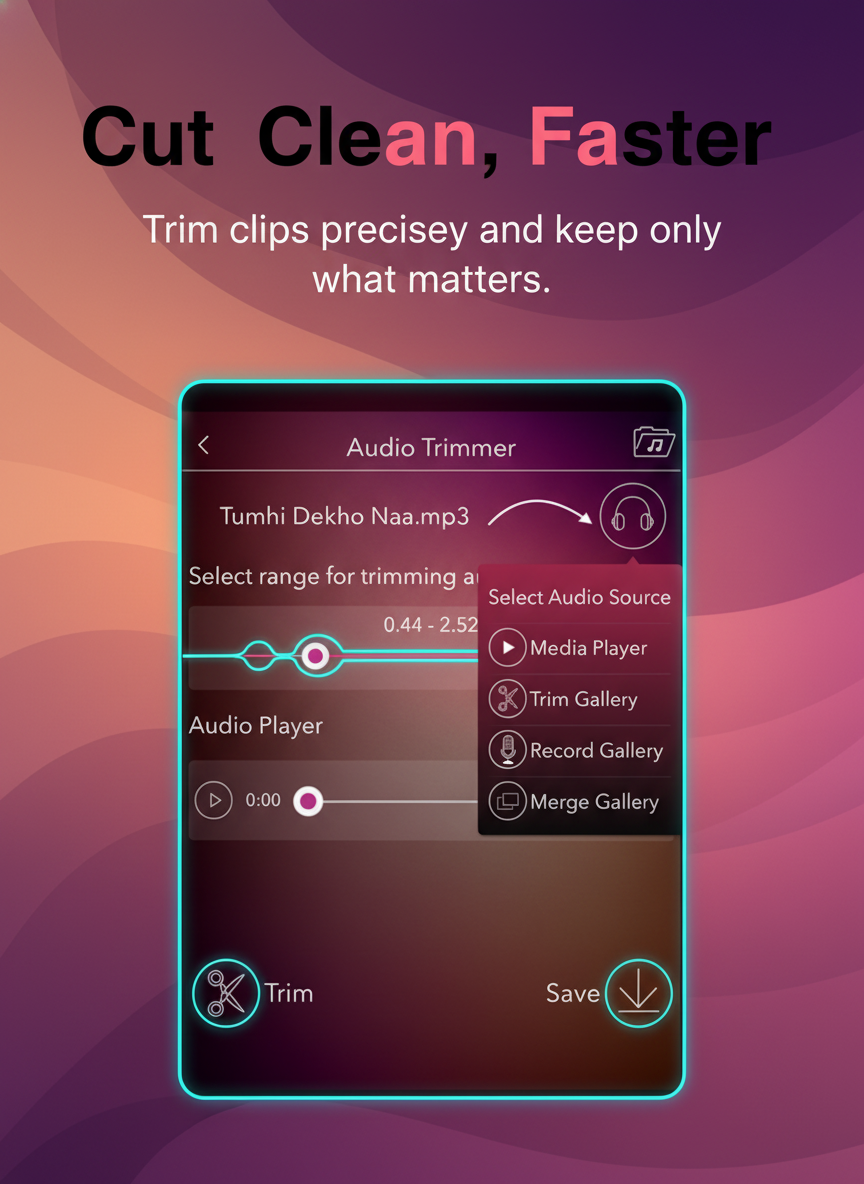 Audio Editor - Music Cutter screenshot 9