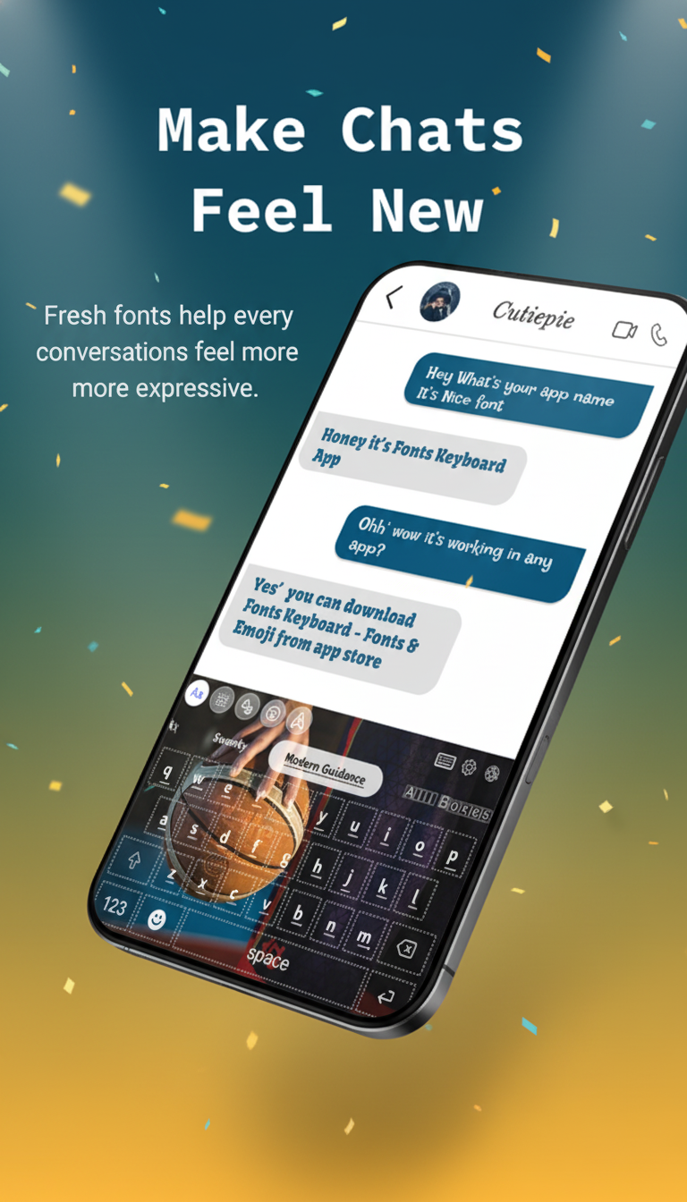 Fonts Keyboard - Cool Fonts screenshot 2