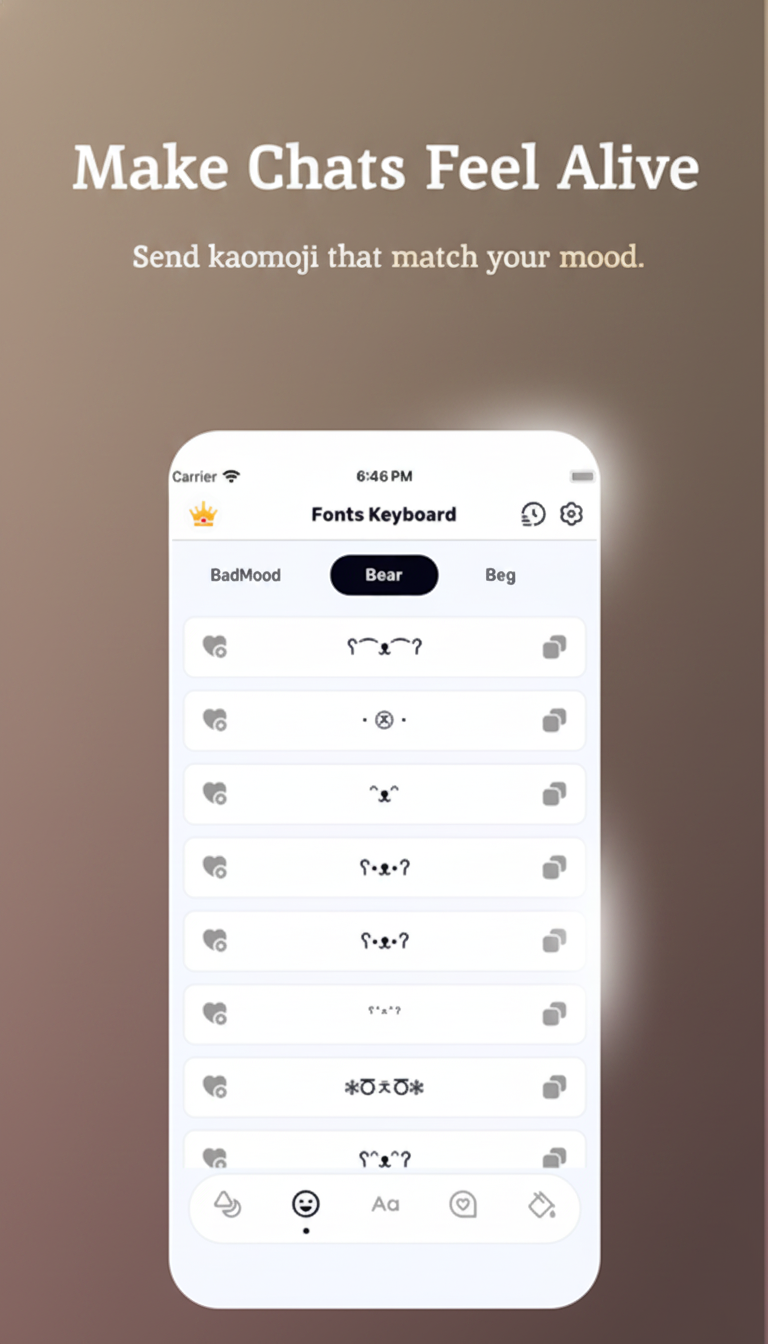 Fonts Keyboard - Cool Fonts screenshot 7