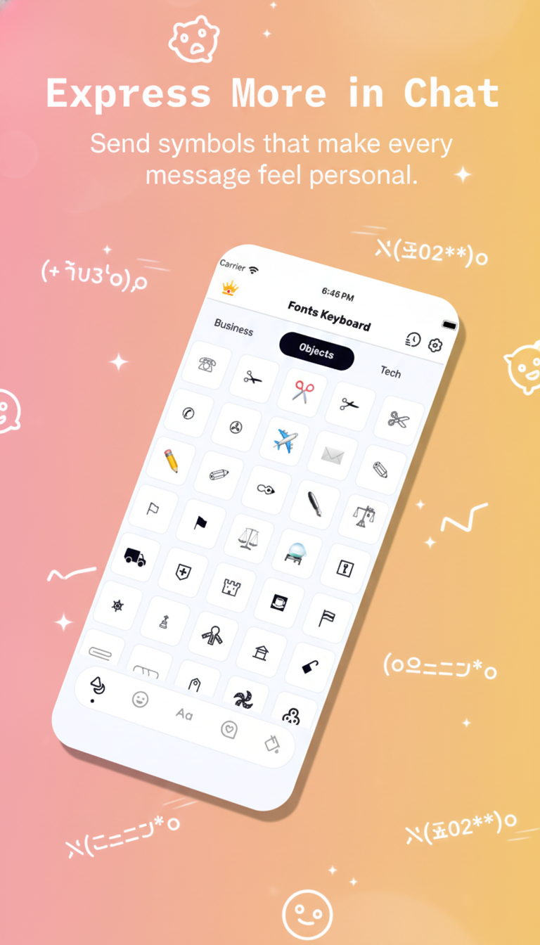 Fonts Keyboard - Cool Fonts screenshot 8
